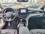 2021 Toyota Camry SE AWD Black Interior