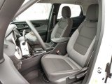 2021 Chevrolet TrailBlazer LS AWD Jet Black/Medium Ash Gray Interior