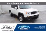 2016 Alpine White Jeep Renegade Limited 4x4 #140780862