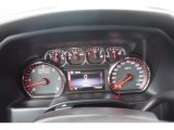 2015 GMC Sierra 1500 SLT Crew Cab 4x4 Gauges