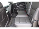 2015 GMC Sierra 1500 SLT Crew Cab 4x4 Rear Seat