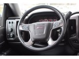 2015 GMC Sierra 1500 SLT Crew Cab 4x4 Steering Wheel