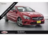 2018 Jupiter Red Mercedes-Benz CLA 250 Coupe #140780834