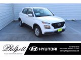 2021 Ceramic White Hyundai Venue SE #140780850