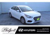 2021 Frost White Pearl Hyundai Accent SE #140780848