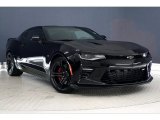 2018 Chevrolet Camaro SS Coupe Front 3/4 View