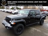 2021 Black Jeep Gladiator Willys 4x4 #140791804