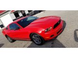 2012 Race Red Ford Mustang V6 Premium Coupe #140791987