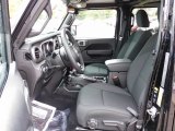 2021 Jeep Gladiator Willys 4x4 Front Seat