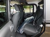 2021 Jeep Gladiator Willys 4x4 Rear Seat
