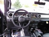 2021 Jeep Gladiator Willys 4x4 Dashboard