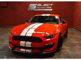 Race Red Ford Mustang in 2019