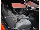 2019 Ford Mustang Shelby GT350 GT350 Ebony Recaro Cloth/Miko Suede Interior