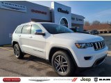 2021 Bright White Jeep Grand Cherokee Limited 4x4 #140791903