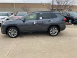 2021 Magnetic Gray Metallic Toyota RAV4 Limited AWD #140791928