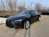 2021 Lexus IS 300 AWD Front 3/4 View