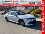 2021 Wind Chill Pearl Toyota Camry XLE AWD #140791812
