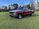 1989 Chevrolet C/K Flame Red