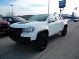 2021 Summit White Chevrolet Colorado Z71 Extended Cab 4x4 #140791949