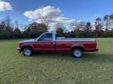 1989 Chevrolet C/K Flame Red