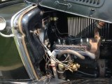 1931 Ford Model A Deluxe 5 Window Coupe 201 cid Sidevalve 4 Cylinder Engine