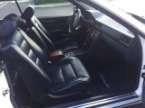 1994 Mercedes-Benz E 320 Convertible Front Seat