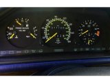 1994 Mercedes-Benz E 320 Convertible Gauges