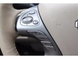 2018 Nissan Murano Platinum Steering Wheel