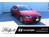 2021 Calypso Red Hyundai Sonata SEL #140791863
