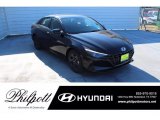 2021 Phantom Black Hyundai Elantra SEL #140791862