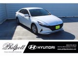 2021 Quartz White Hyundai Elantra SE #140791861