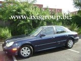2002 Ardor Blue Hyundai Sonata  #14057041