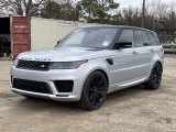 Hakuba Silver Metallic Land Rover Range Rover Sport in 2021