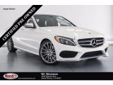 2018 designo Diamond White Metallic Mercedes-Benz C 300 Sedan #140791833