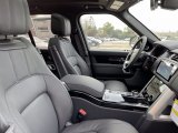 2021 Land Rover Range Rover Westminster Front Seat