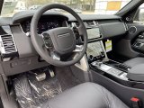 2021 Land Rover Range Rover Westminster Ebony Interior