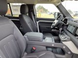 2021 Land Rover Defender 110 Ebony Interior