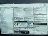 2021 Mini Hardtop Cooper 4 Door Window Sticker