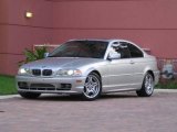 2002 Titanium Silver Metallic BMW 3 Series 330i Coupe #1383996
