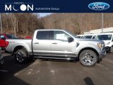 2021 Iconic Silver Ford F150 XLT SuperCrew 4x4 #140804842