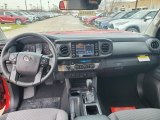 2021 Toyota Tacoma SR5 Access Cab 4x4 Dashboard