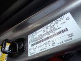 2021 F150 Color Code for Iconic Silver - Color Code: JS