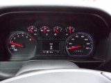 2021 Chevrolet Silverado 1500 Custom Crew Cab 4x4 Gauges