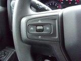 2021 Chevrolet Silverado 1500 Custom Crew Cab 4x4 Steering Wheel