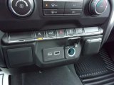 2021 Chevrolet Silverado 1500 Custom Crew Cab 4x4 Controls