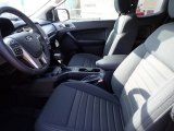 2021 Ford Ranger XLT SuperCab 4x4 Ebony Interior