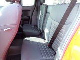 2021 Ford Ranger XLT SuperCab 4x4 Rear Seat