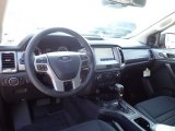 2021 Ford Ranger XLT SuperCab 4x4 Dashboard