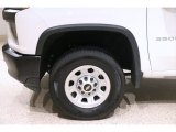 Chevrolet Silverado 3500HD 2020 Wheels and Tires