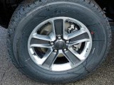 2021 Jeep Wrangler Unlimited Sahara 4x4 Wheel